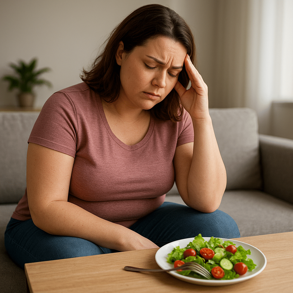 Psychologia odchudzania – dlaczego myślenie ma znaczenie