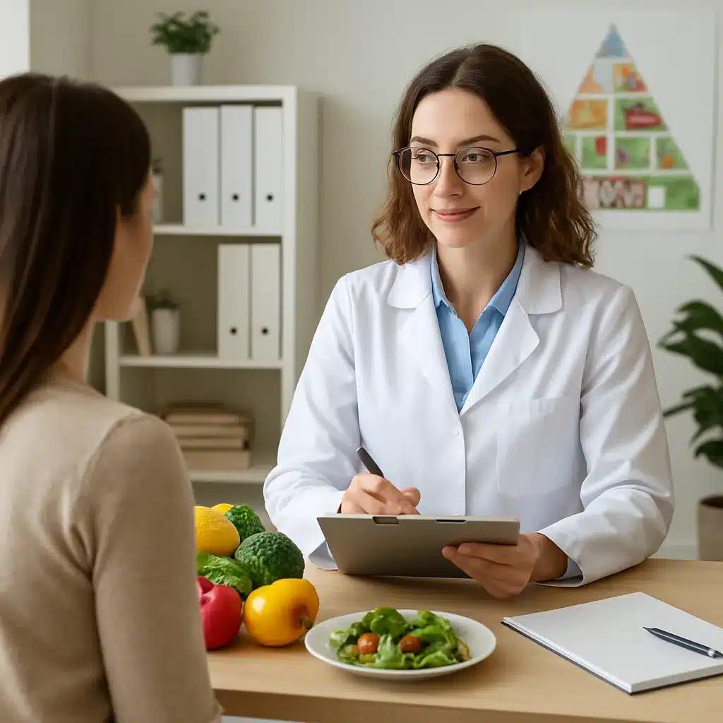 Jak wygląda praca dietetyka klinicznego w praktyce?