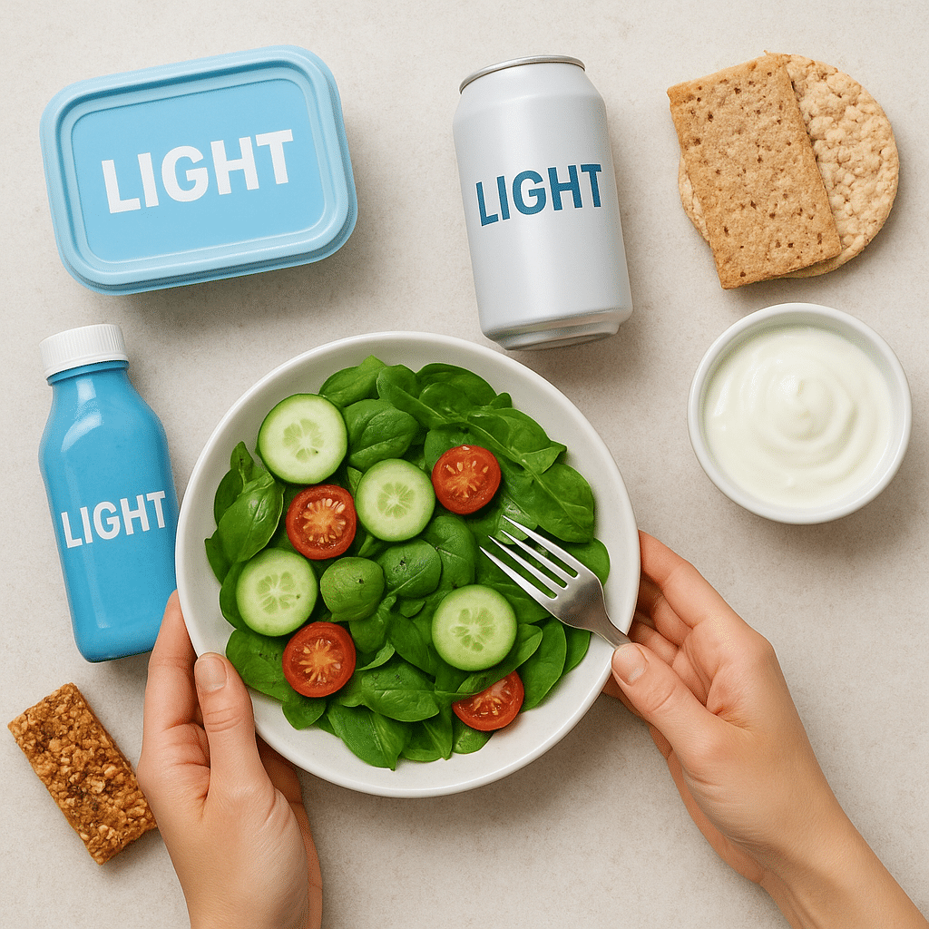 Czy produkty light są naprawdę zdrowe