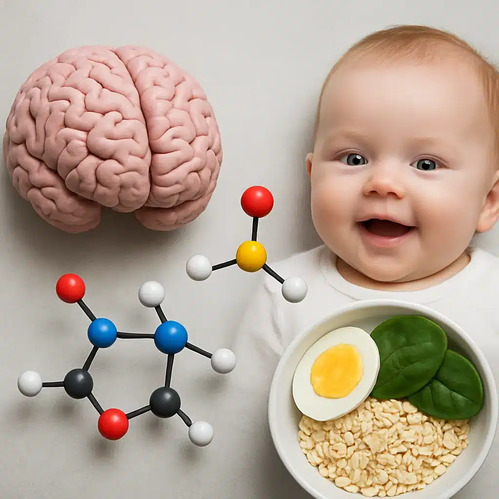 Kwas sialowy – rola w rozwoju mózgu