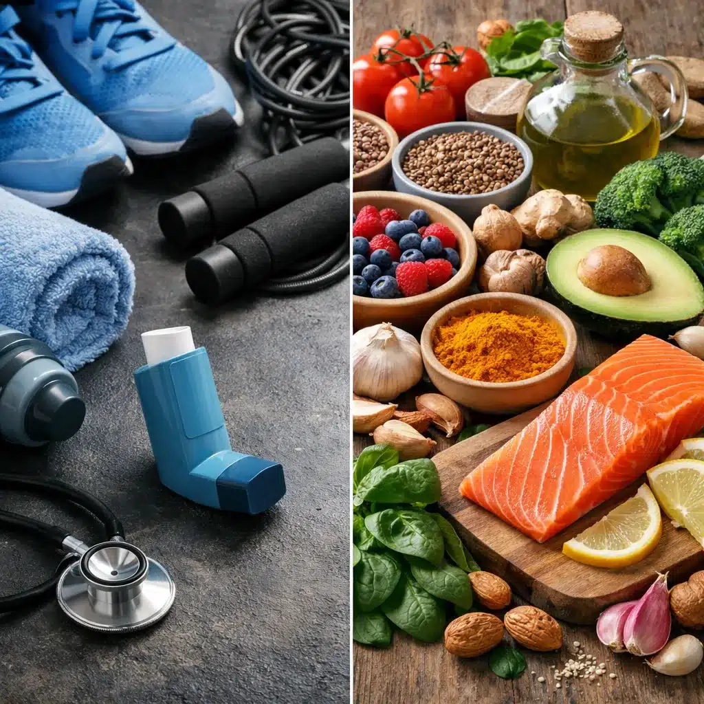 Astma wysiłkowa a dieta przeciwzapalna