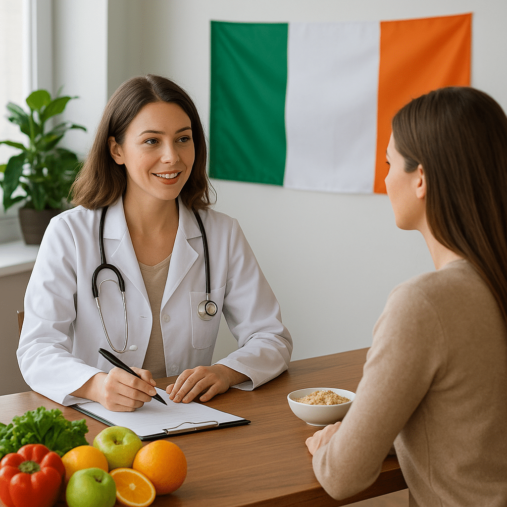 Dietetyk Irlandia