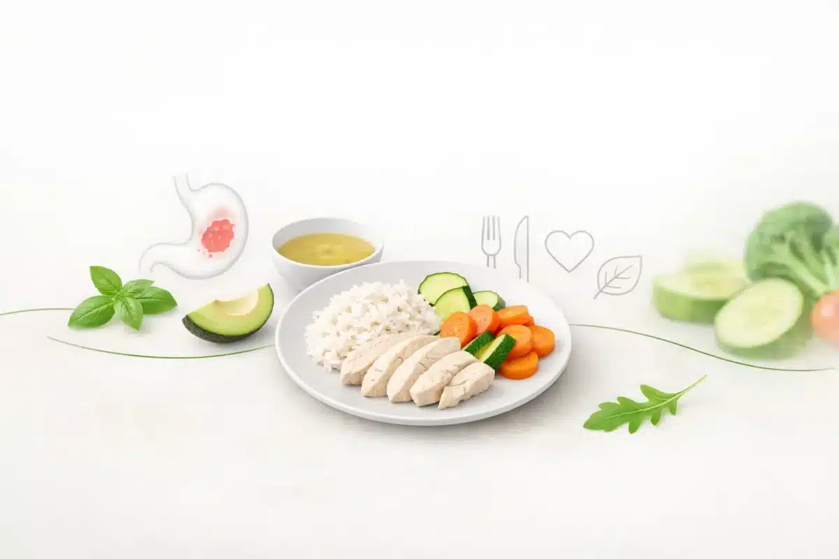 Dieta lekkostrawna przy zapaleniu żołądka