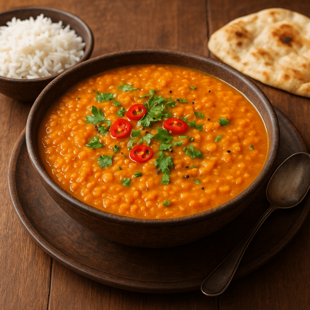Dhal z czerwonej soczewicy – kuchnia indyjska