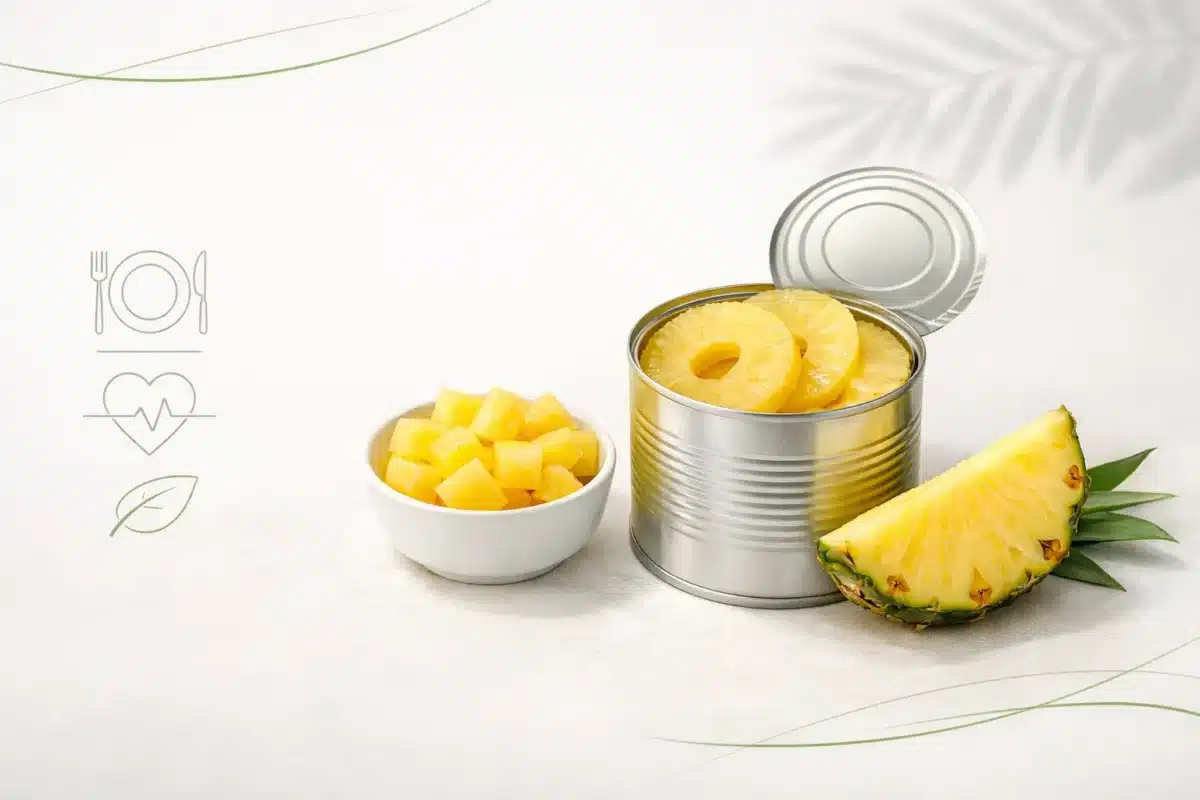 Czy ananas z puszki jest zdrowy