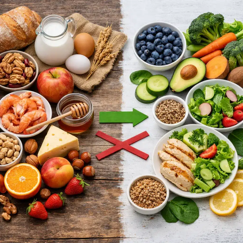 Alergia pokarmowa krzyżowa a dieta eliminacyjna
