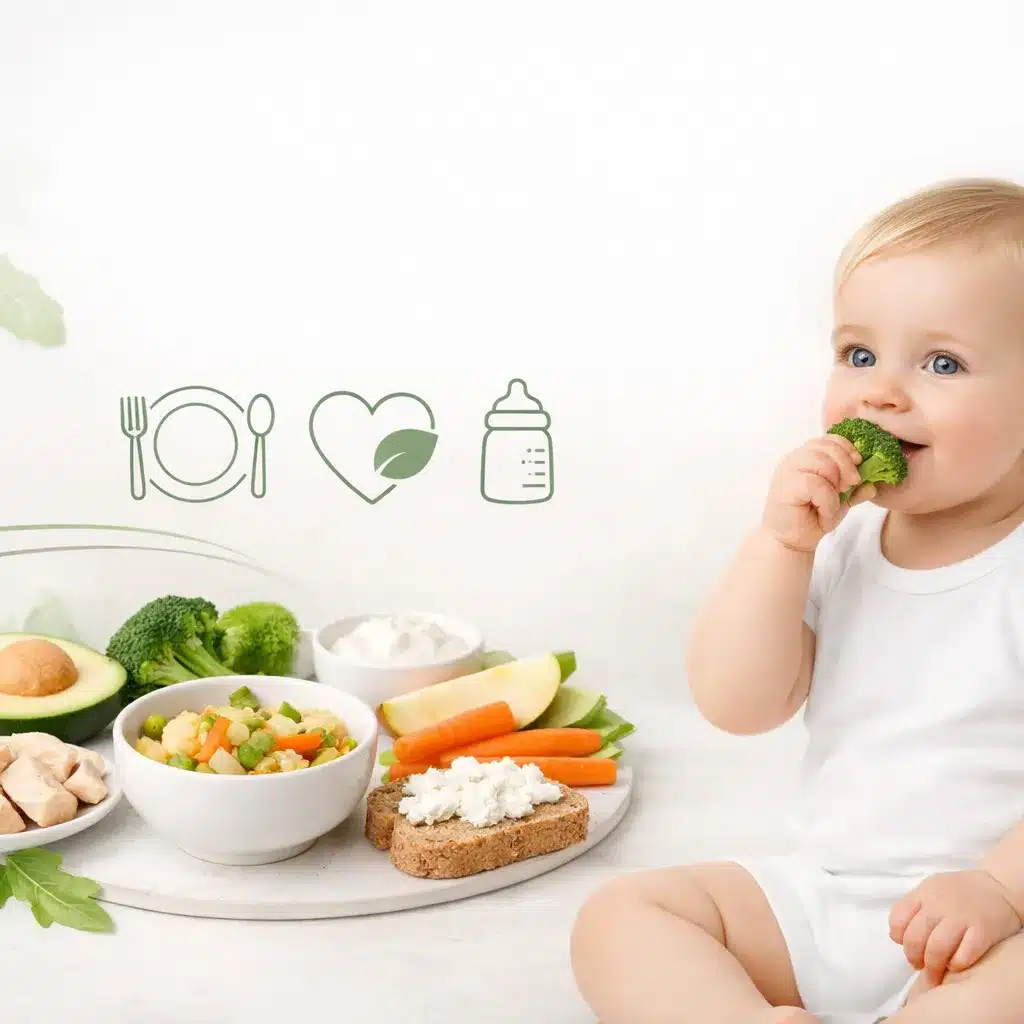 Jak komponować dietę rocznego dziecka
