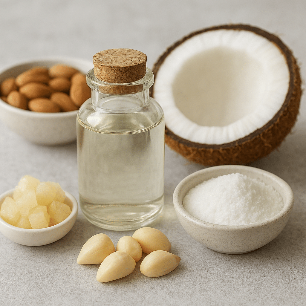 Kwas kaprylowy – działanie przeciwdrobnoustrojowe