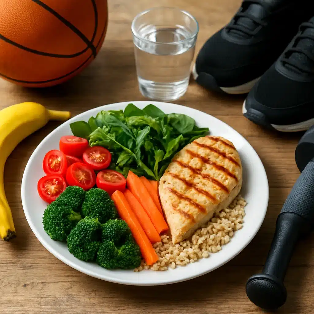 Dieta dla sportów zespołowych