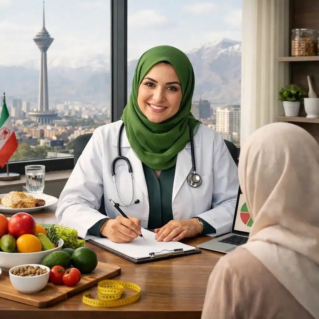 Dietetyk Teheran