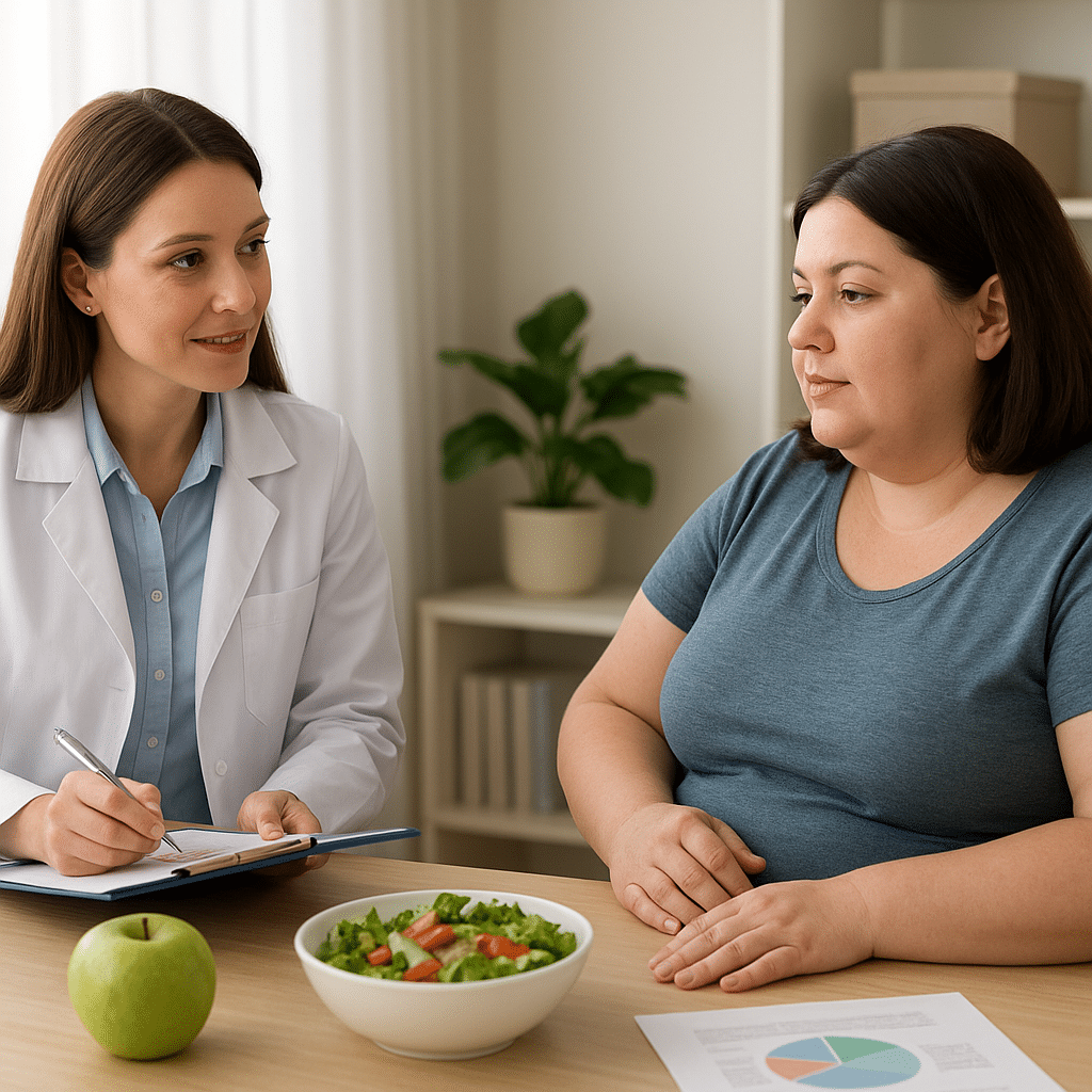 Kim jest dietetyk bariatyczny i jak wspiera pacjentów po operacjach bariatrycznych?