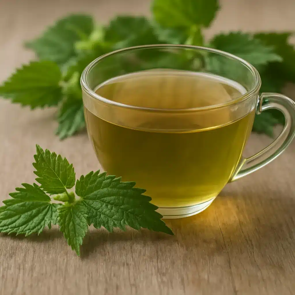 Napar z pokrzywy na odchudzanie