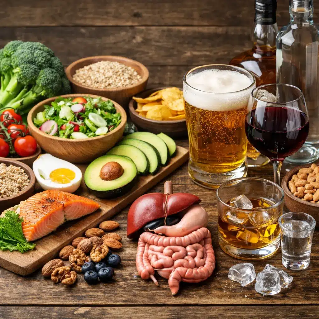 Czy dieta może wpływać na tolerancję alkoholu?