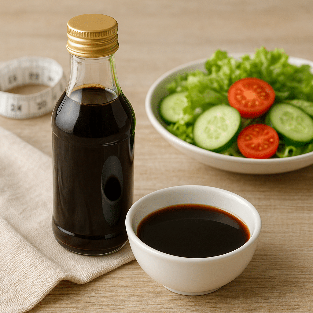 Sos sojowy light na odchudzanie