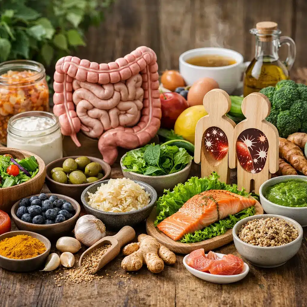 Dieta a zdrowie jelit przy chorobach autoimmunologicznych