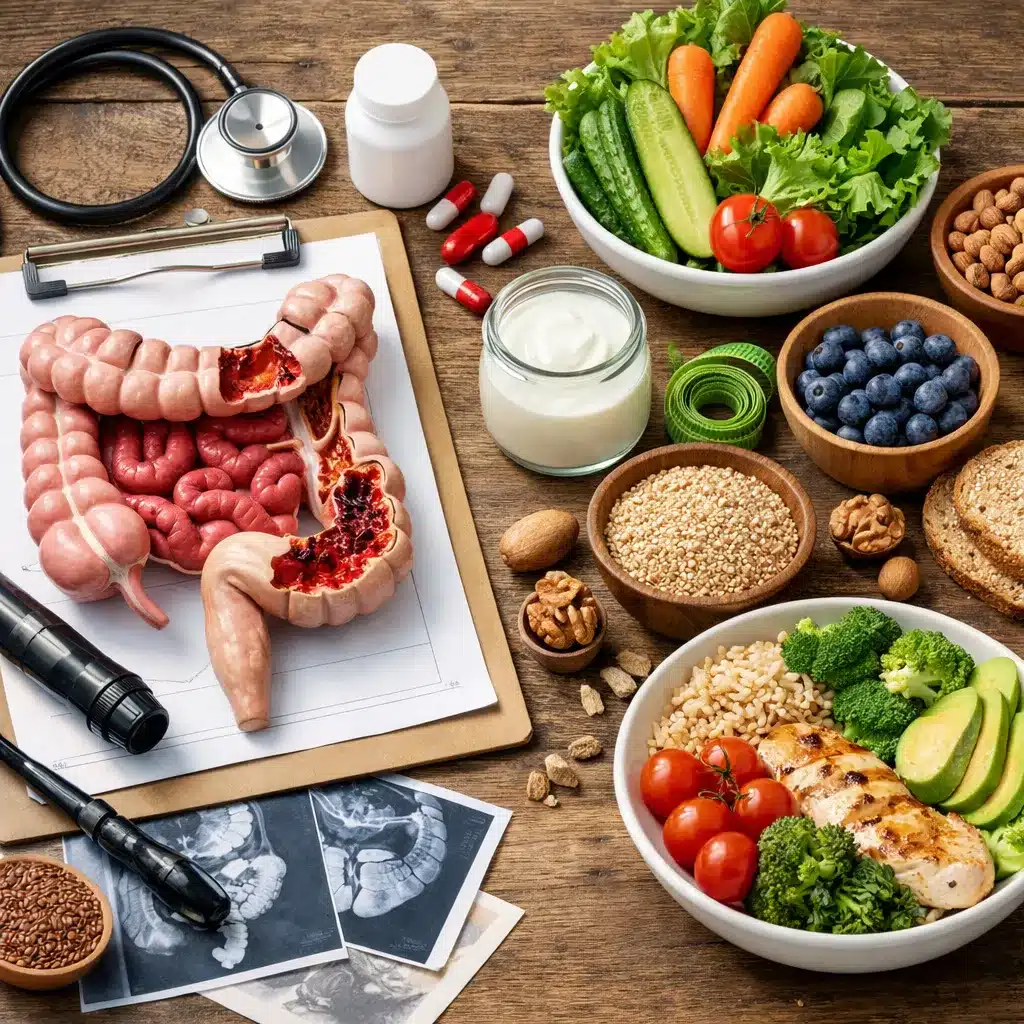 Choroba Leśniowskiego-Crohna a dieta w okresie remisji