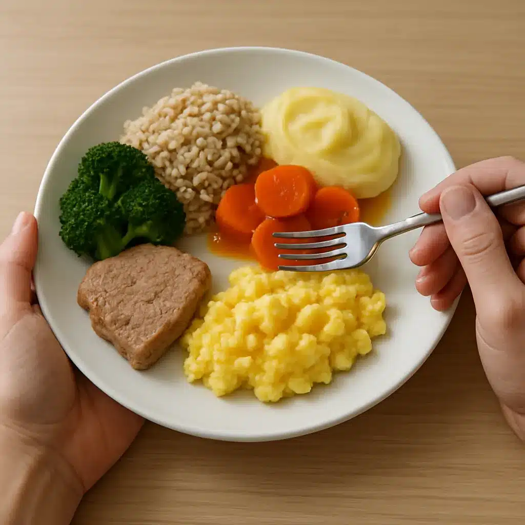 Zaburzenia smaku a urozmaicenie konsystencji posiłków