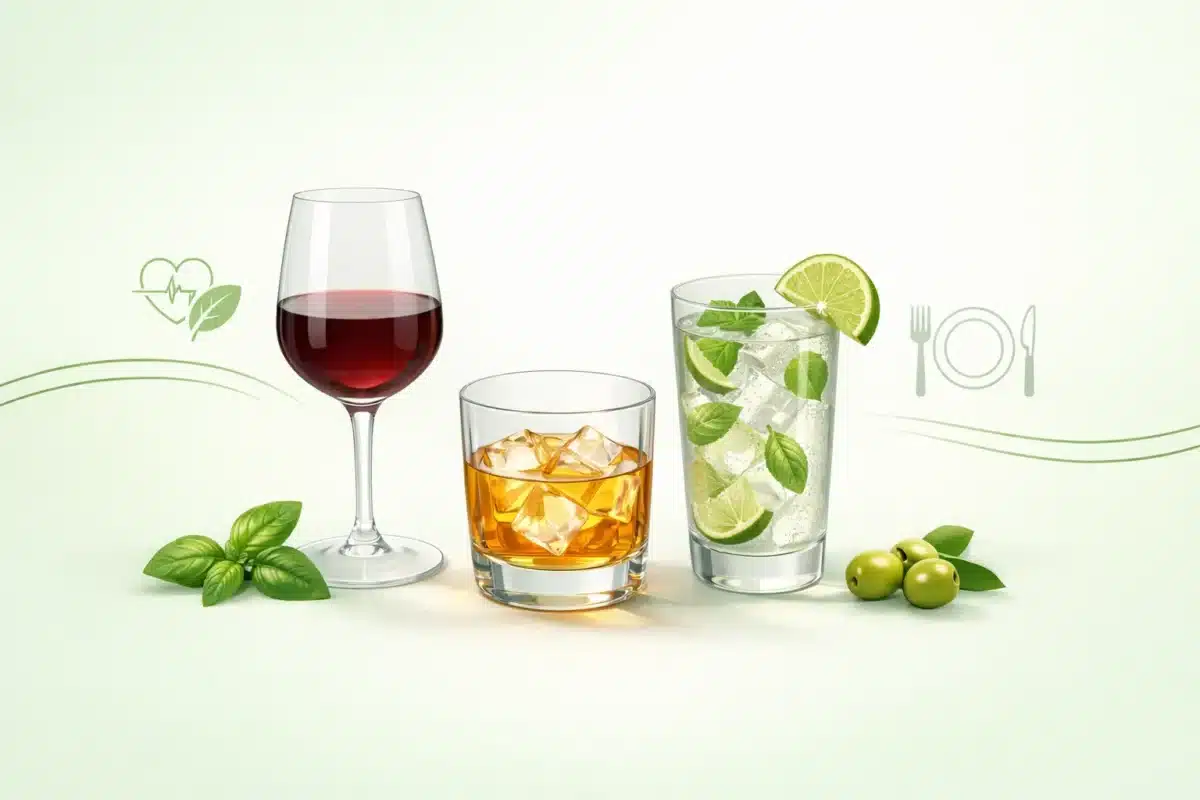 Który alkohol jest najzdrowszy