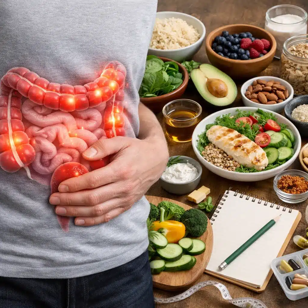 Bóle jelitowe w IBD a indywidualna dieta