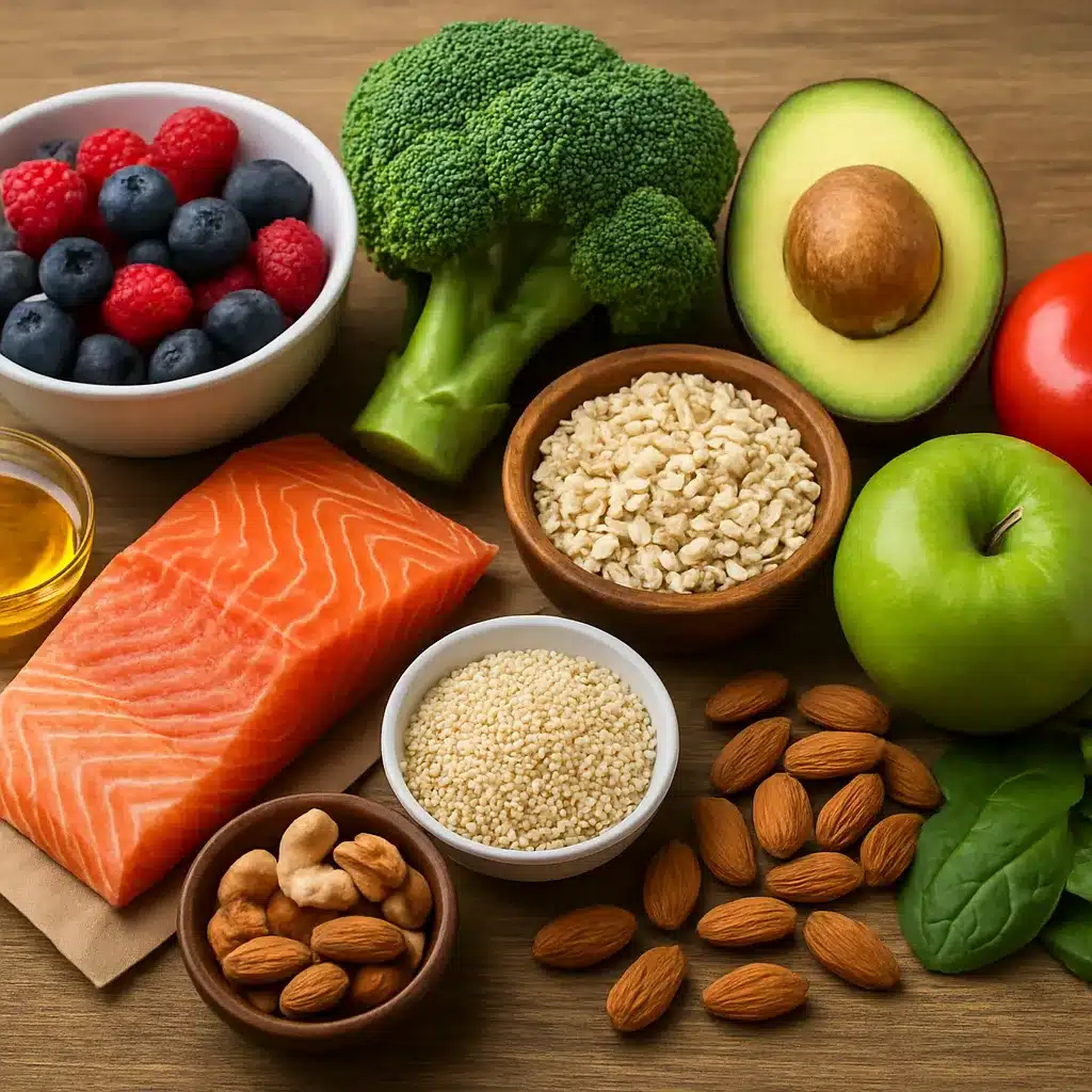 Zdrowe produkty wspomagające odchudzanie