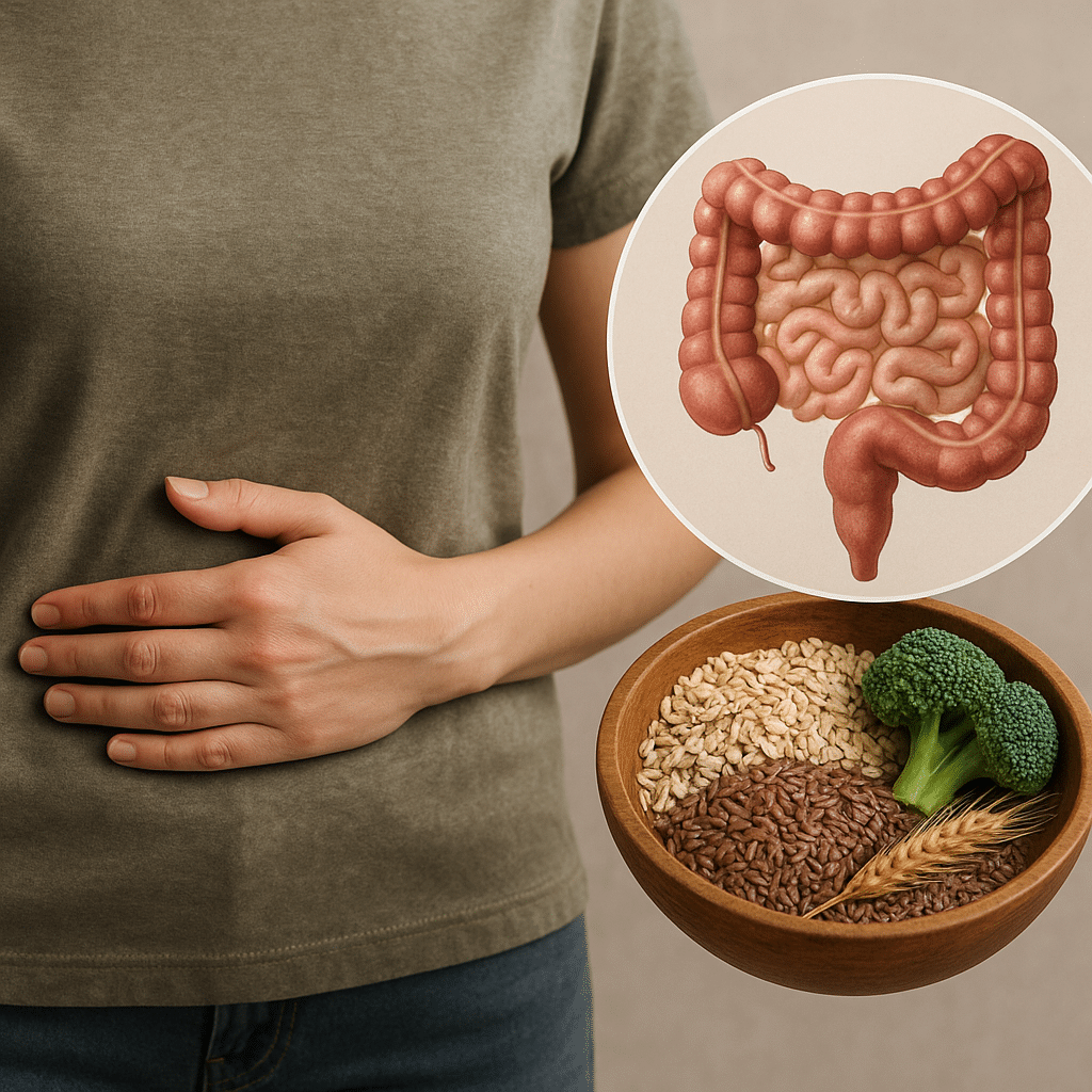 Zaparcia przewlekłe a zwiększenie błonnika rozpuszczalnego