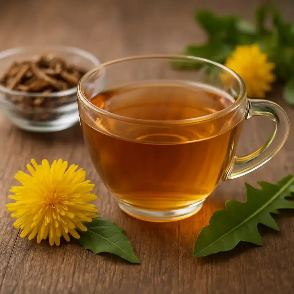 Napar z mniszka na odchudzanie