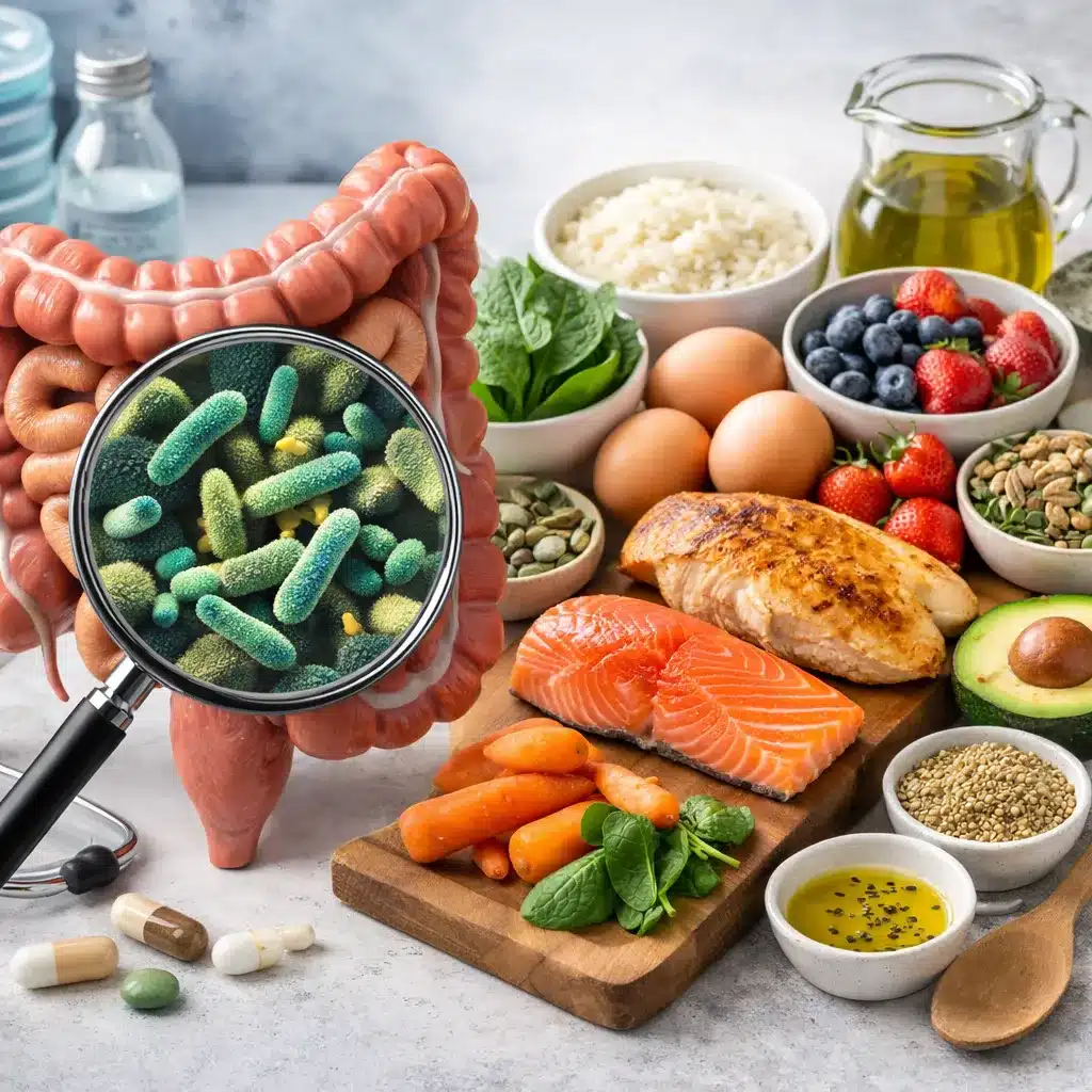 Przerost bakterii jelitowych a dieta low FODMAP
