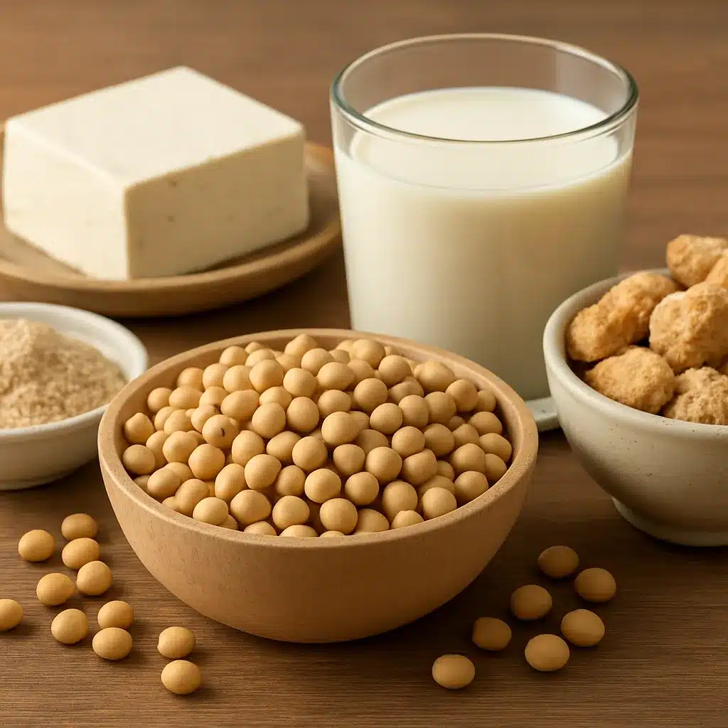 Izoflawony sojowe – rola w hormonach