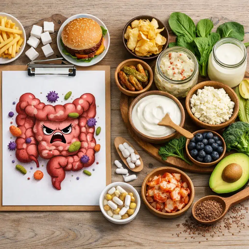 Dysbioza jelitowa a dieta probiotyczna