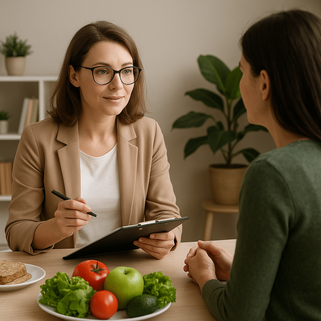 Kim jest psychodietetyk i dlaczego dieta to nie tylko jadłospis?