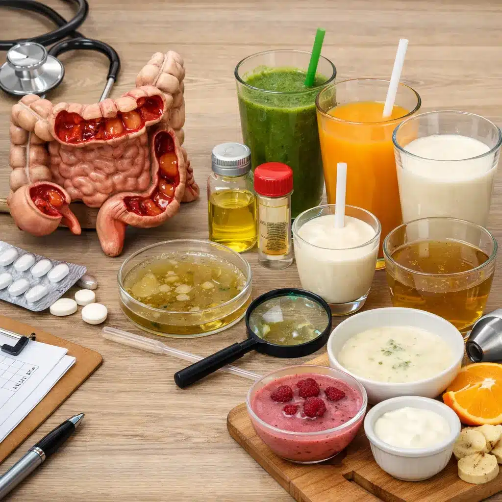 Biegunki sekrecyjne a dieta płynna