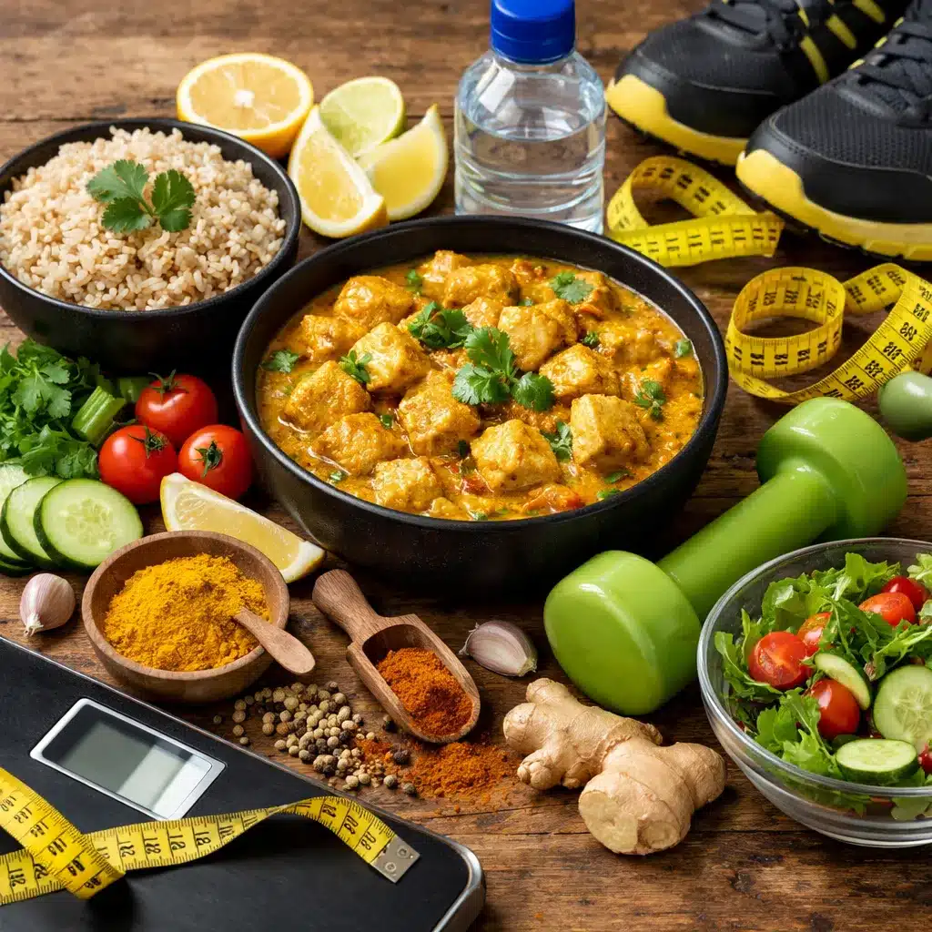 Curry na odchudzanie