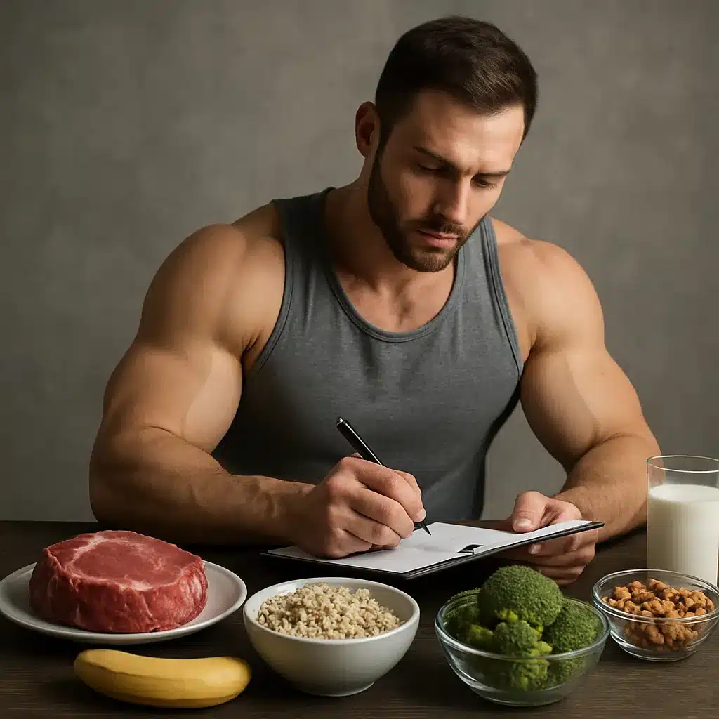 Dieta dla sportów siłowych