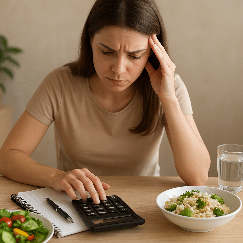 Deficyt kaloryczny – jak go obliczyć i nie zwariować