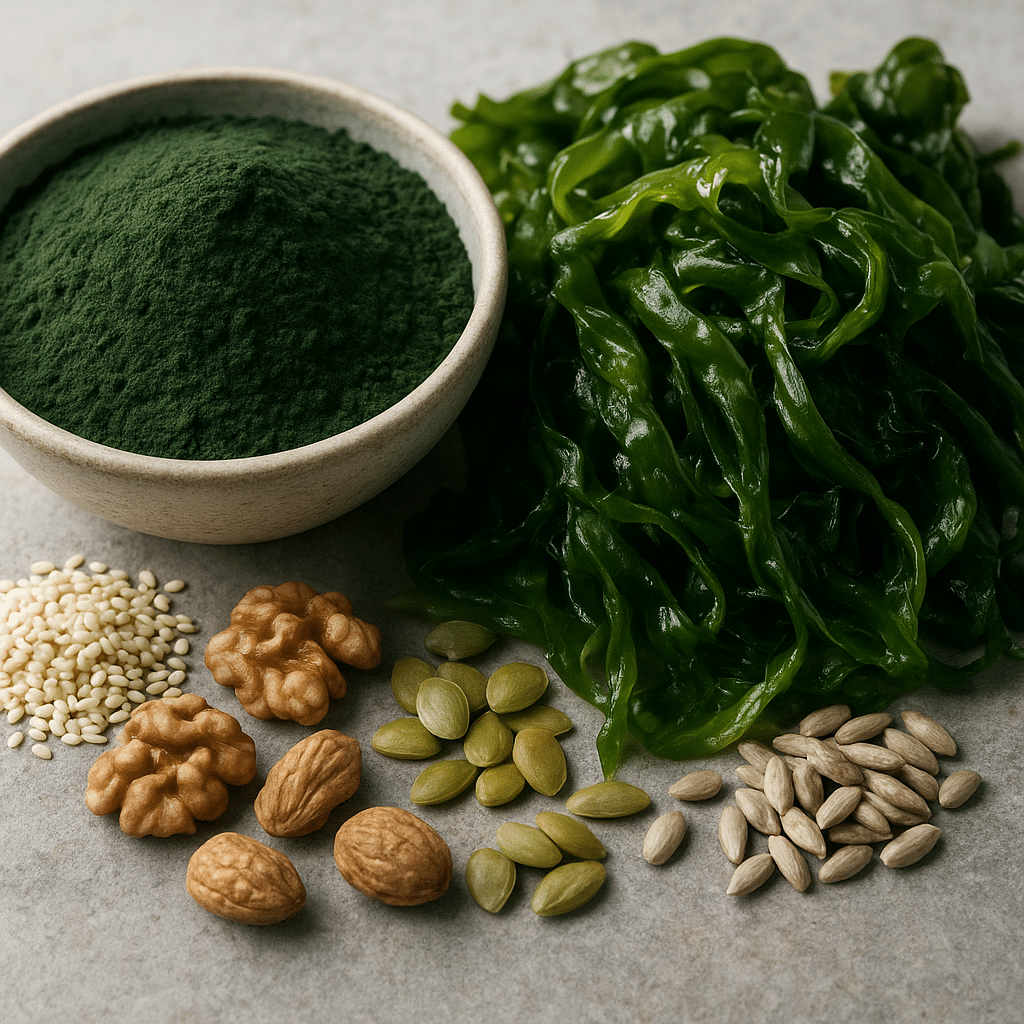 AFA (algi) – właściwości odżywcze