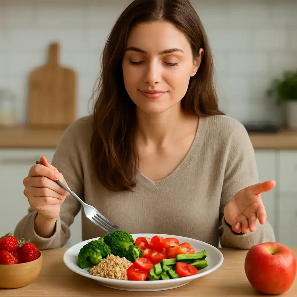 Jak uczyć się intuicyjnego jedzenia