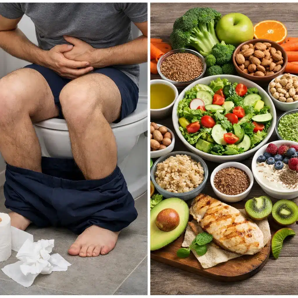 Nadmierne parcie na stolec a dieta regulująca