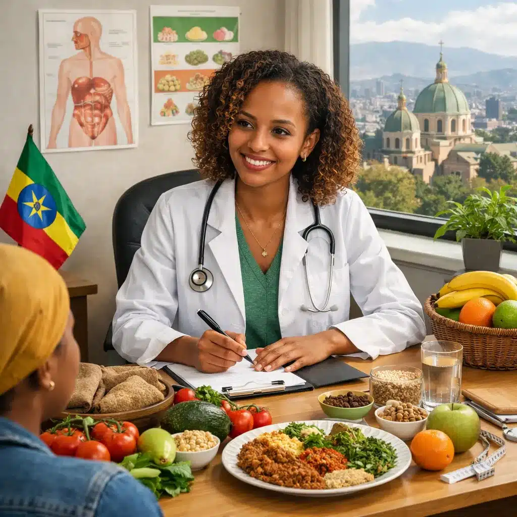 Dietetyk Addis Abeba