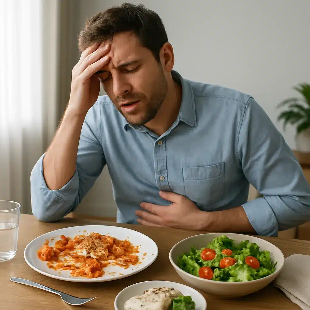 Przejedzenie a lekkostrawne posiłki regeneracyjne