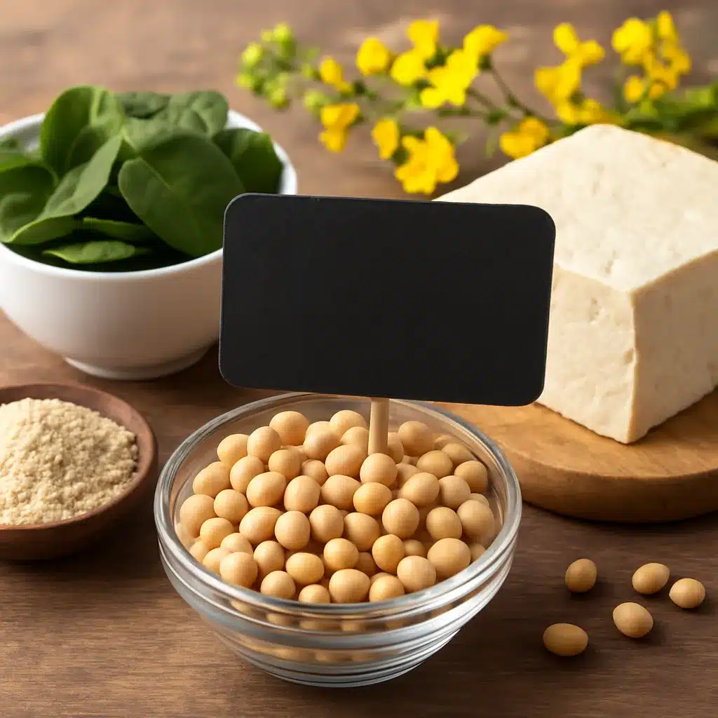 Genisteina – właściwości estrogenne