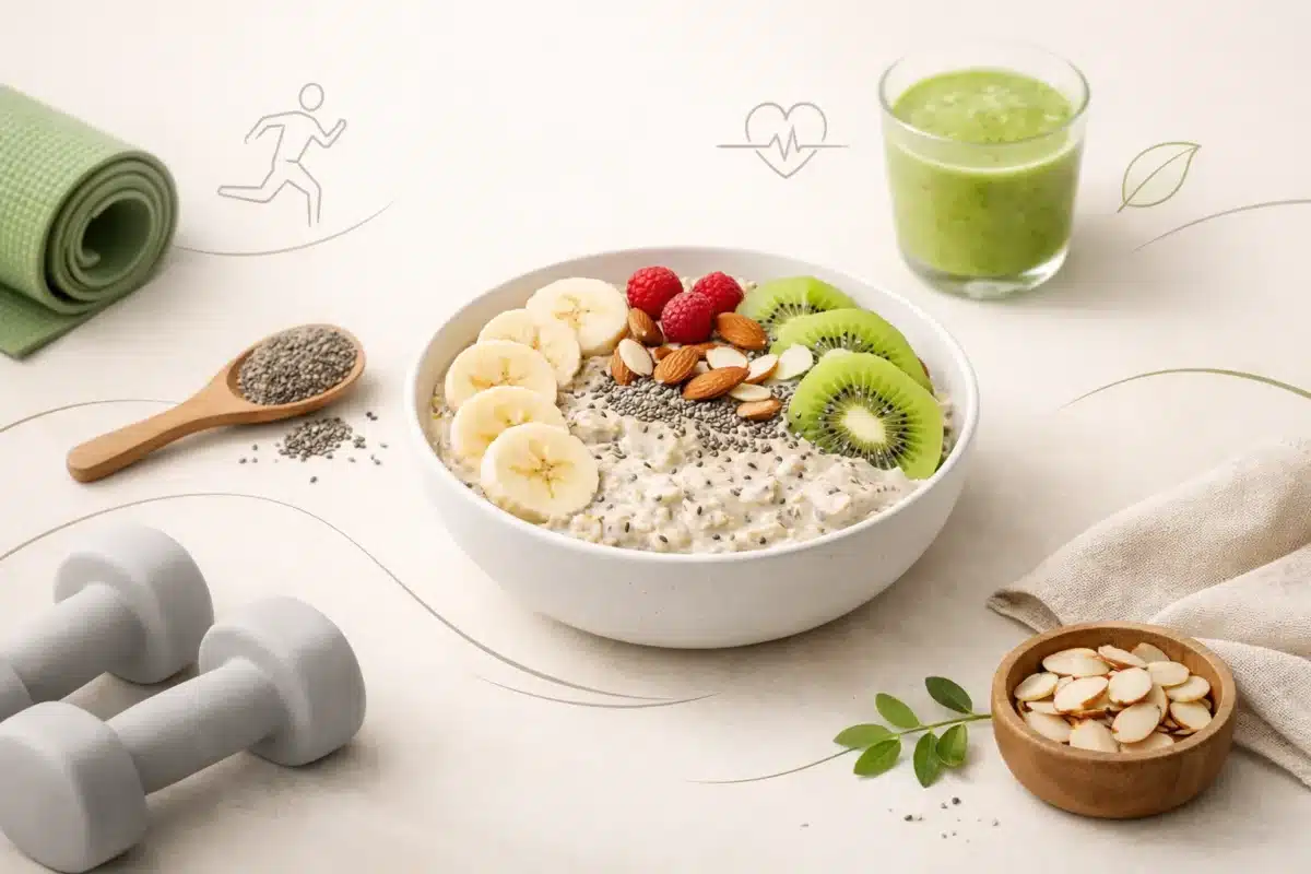 Fit owsianka z chia