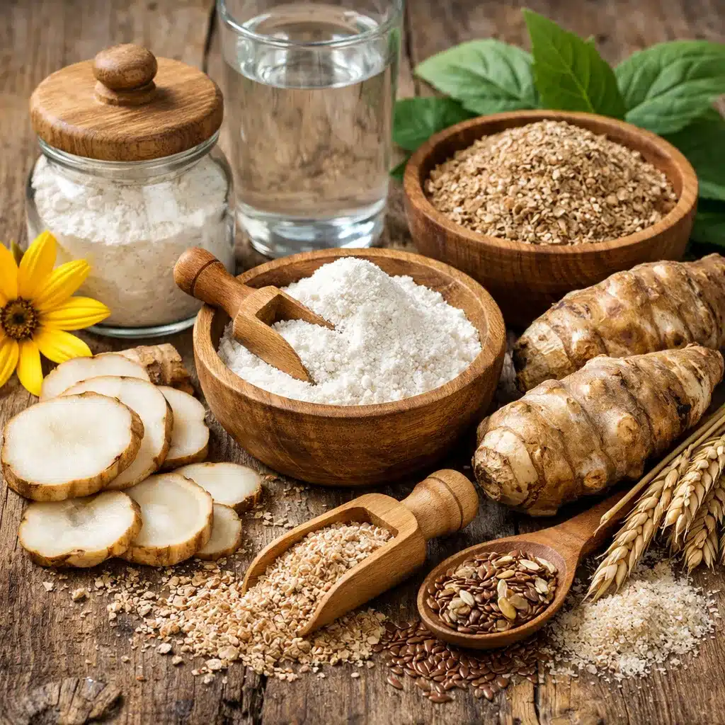 Topinambur – inulina i błonnik