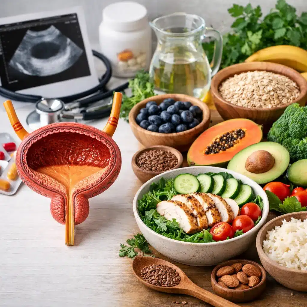 Zaburzenia pracy pęcherza a dieta niedrażniąca