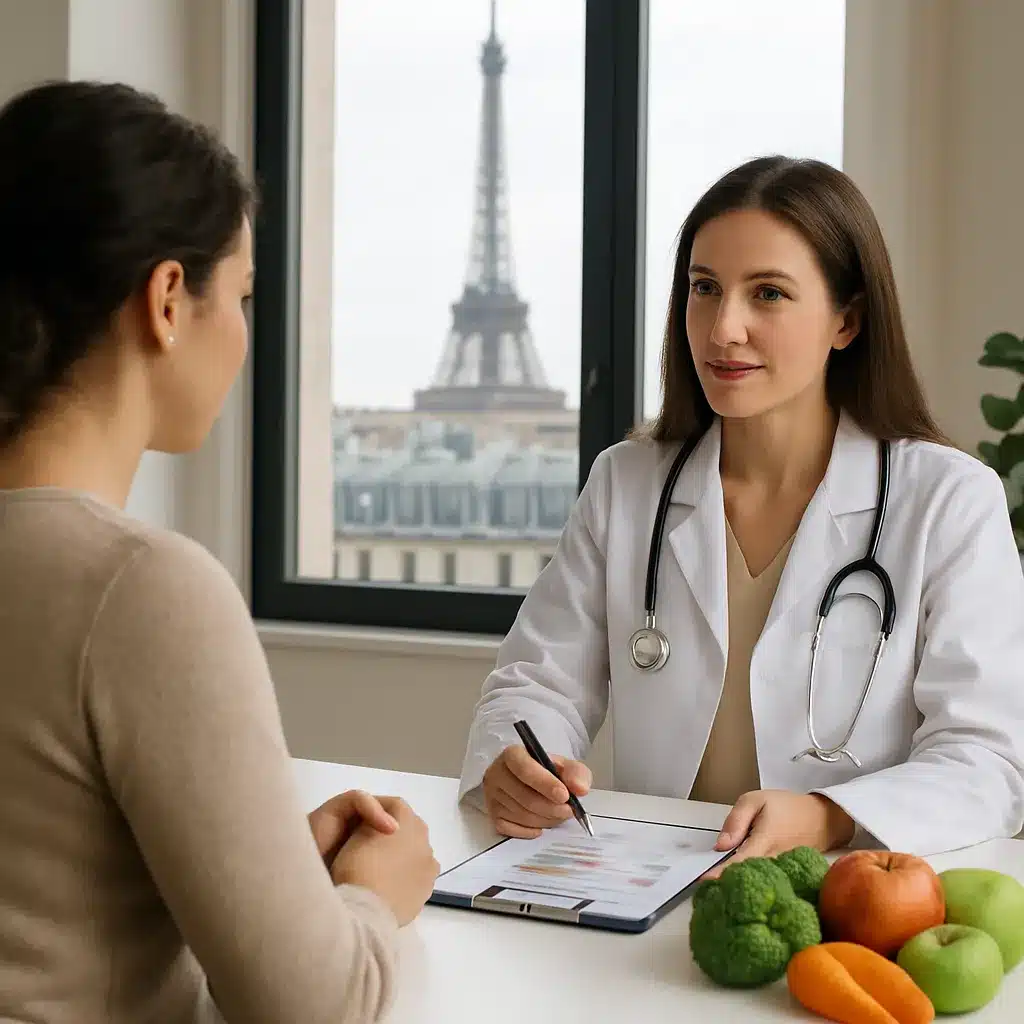 Dietetyk Paryż