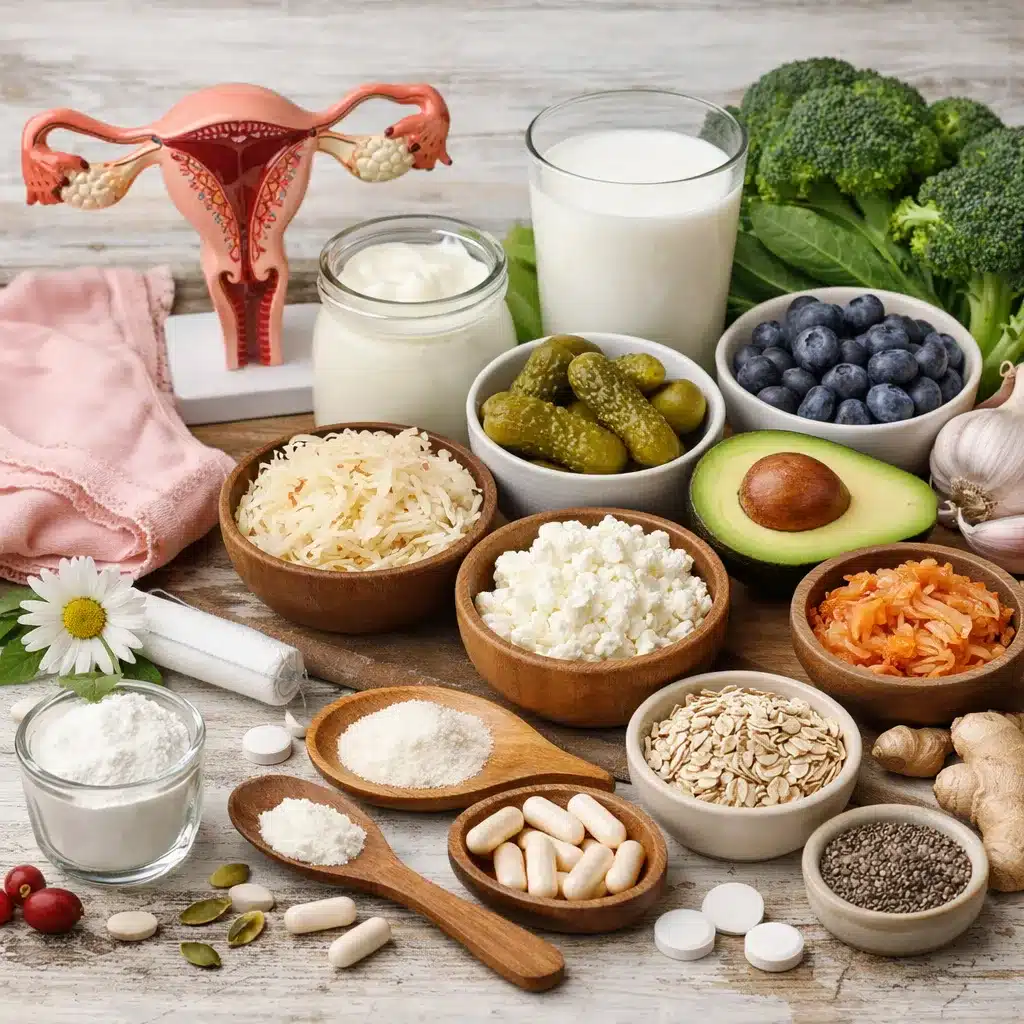 Nawracające infekcje intymne a dieta probiotyczna