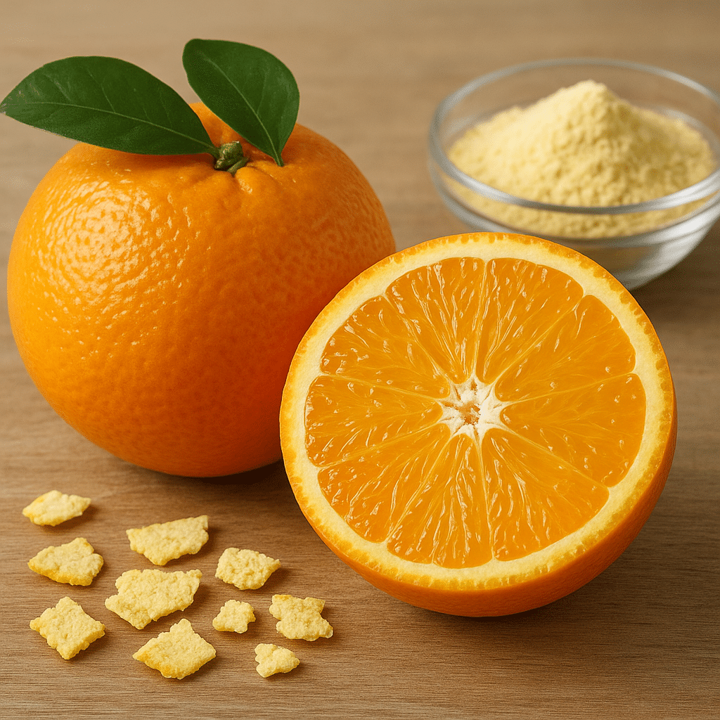 Naringenina – flawonoid z cytrusów