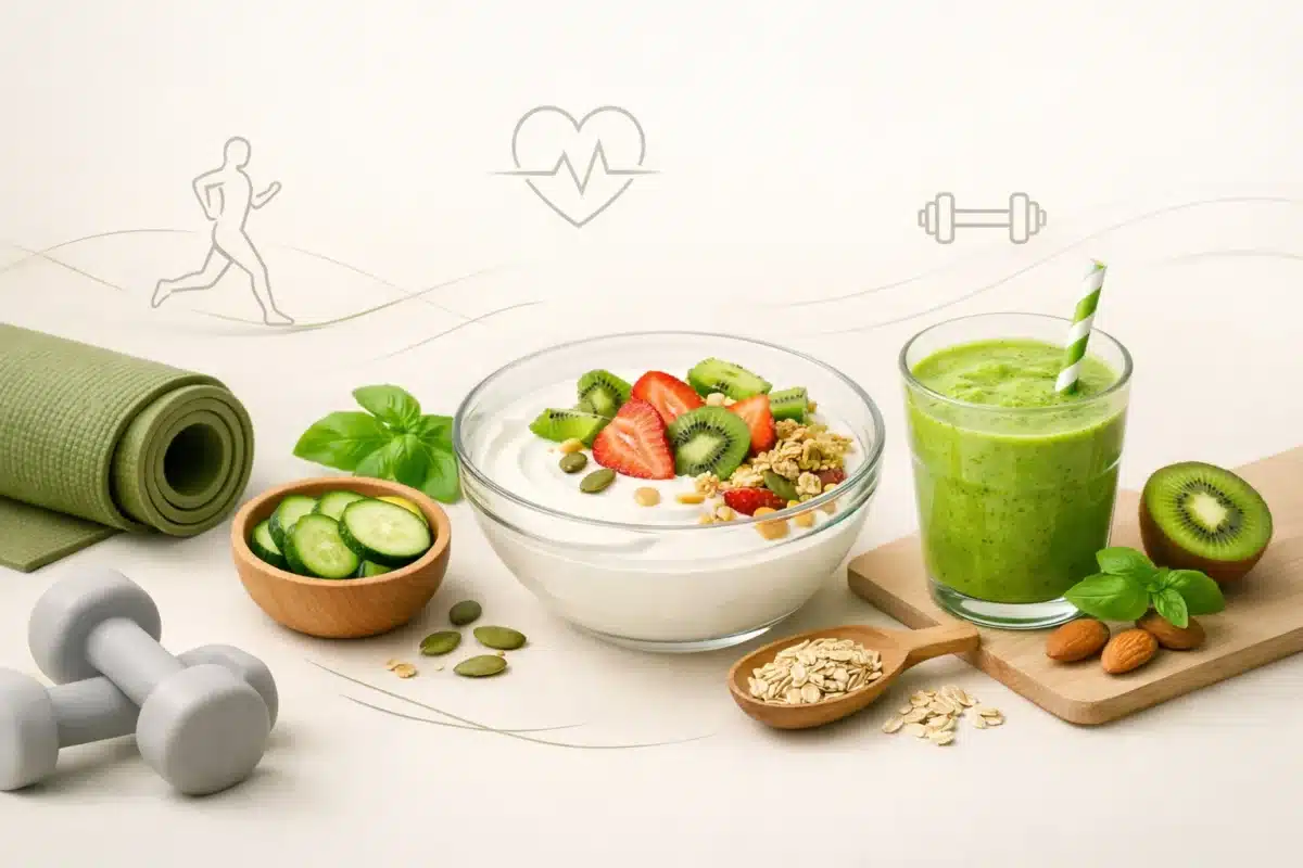 Fit przepisy z jogurtem naturalnym