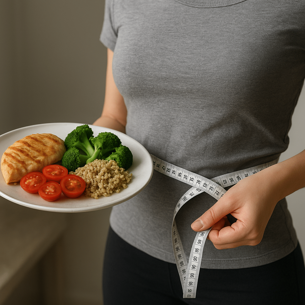 Jak utrzymać wagę po zakończeniu odchudzania