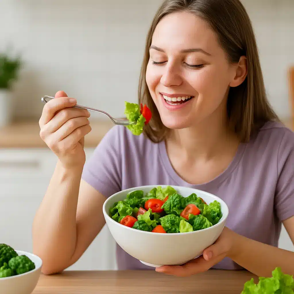 Jak jeść więcej warzyw bez zmuszania się