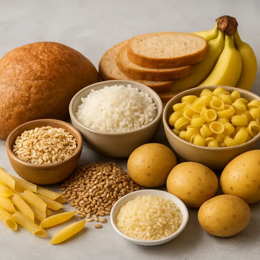 Co zawiera dużo węglowodanów